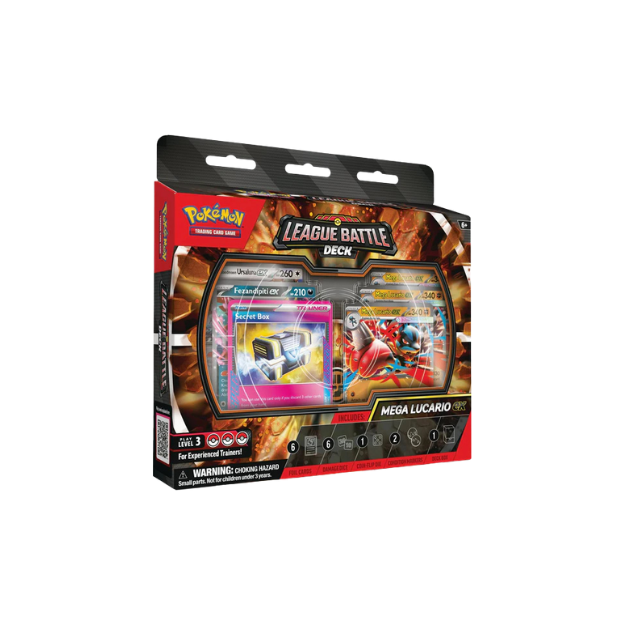 League Battle Deck [Mega Lucario ex]