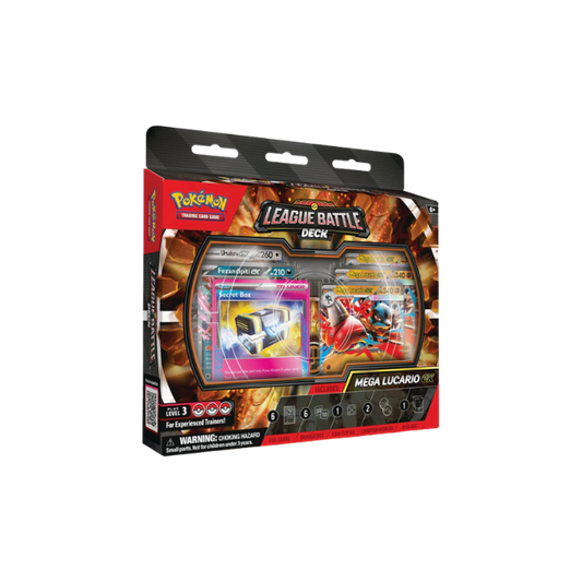 League Battle Deck [Mega Lucario ex]
