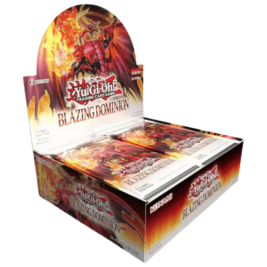 Blazing Dominion Booster Box [1st Edition]