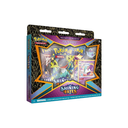 Shining Fates Mad Party Pin Collection [Polteageist]