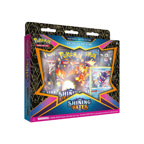 Shining Fates Mad Party Pin Collection [Galarian Mr. Rime]