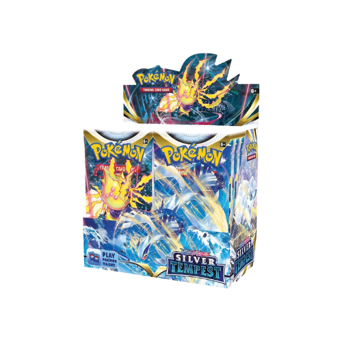 Silver Tempest Booster Box