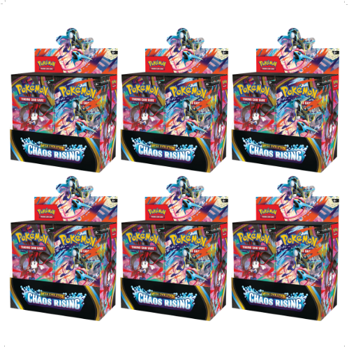 Chaos Rising Booster Box Case