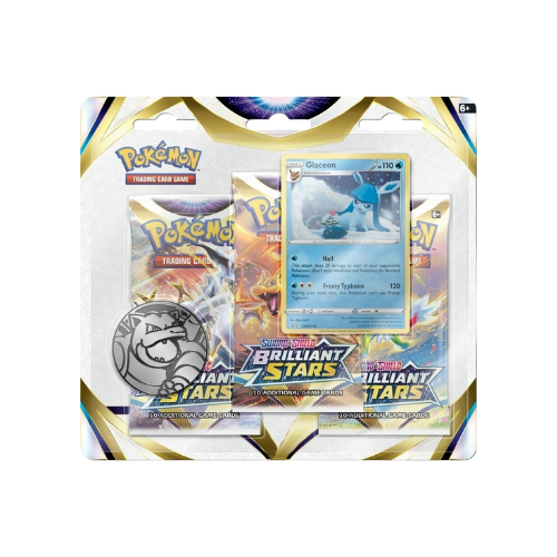 Brilliant Stars 3 Pack Blister [Glaceon]