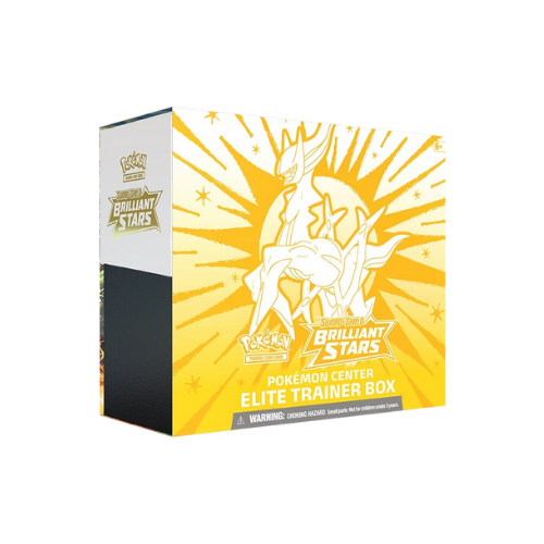 Brilliant Stars Pokemon Center Elite Trainer Box (Exclusive)