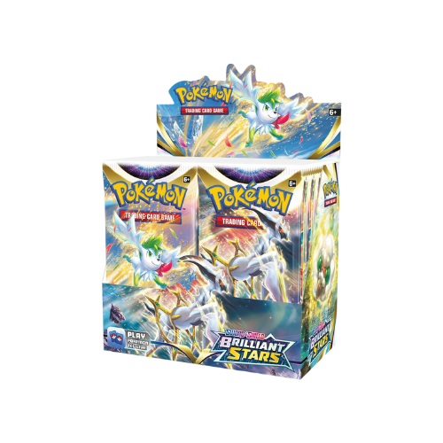 Brilliant Stars Booster Box