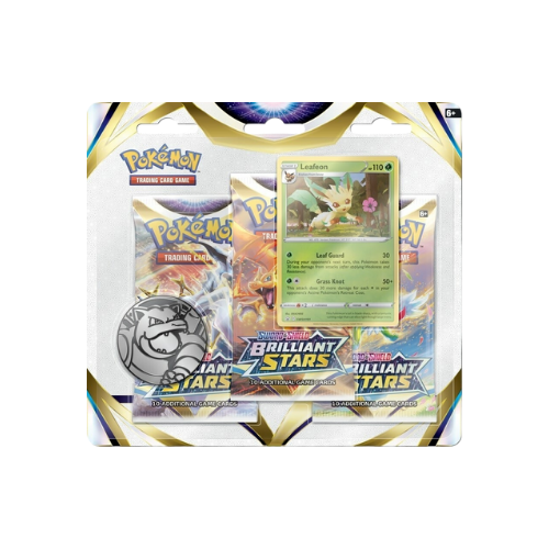 Brilliant Stars 3 Pack Blister [Leafeon]