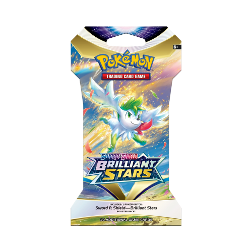 Brilliant Stars Sleeved Booster Pack (Assorted)
