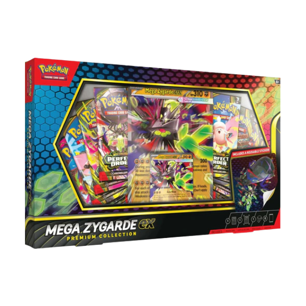 Mega Zygarde ex Premium Collection
