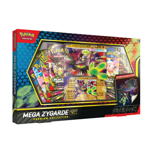 Mega Zygarde ex Premium Collection