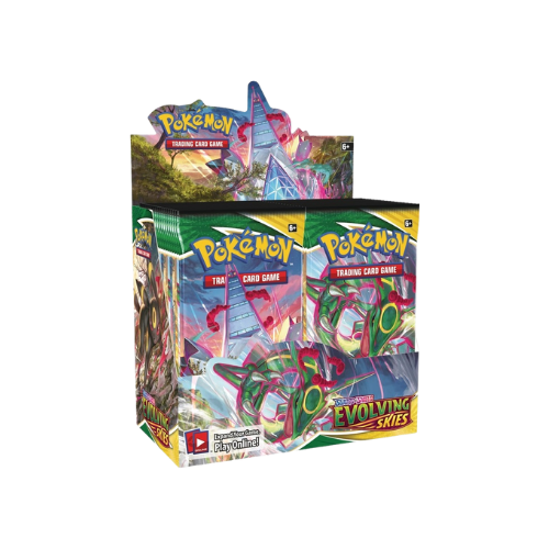 Evolving Skies Booster Box