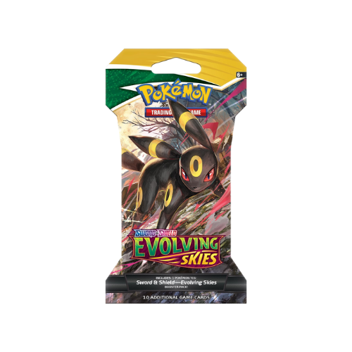Evolving Skies Sleeved Booster Pack (Assorted)