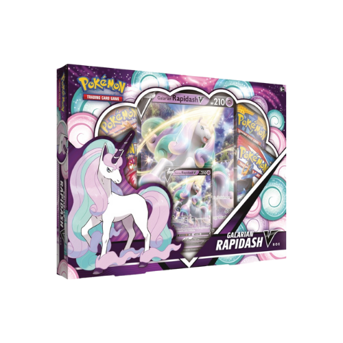 Galarian Rapidash V Box