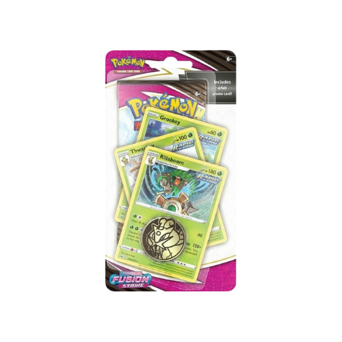 Fusion Strike Premium Checklane Blister [Rillaboom]
