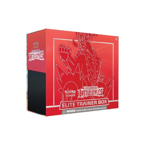 Battle Styles Elite Trainer Box [Single Strike Urshifu] (Red)