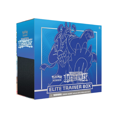 Battle Styles Elite Trainer Box [Rapid Strike Urshifu] (Blue)