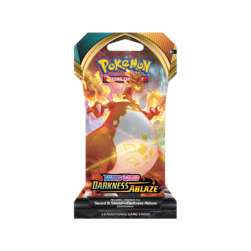 Darkness Ablaze Sleeved Booster Pack (Assorted)