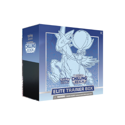 Chilling Reign Elite Trainer Box [Ice Rider Calyrex]