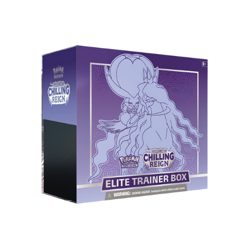 Chilling Reign Elite Trainer Box [Shadow Rider Calyrex]