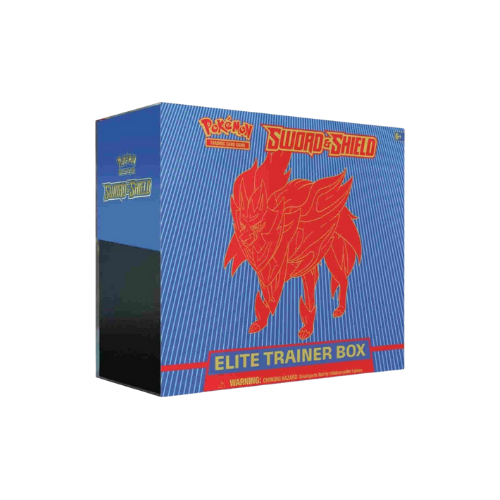 Sword & Shield Elite Trainer Box [Zamazenta]