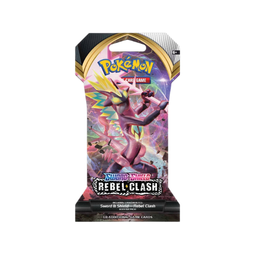 Rebel Clash Sleeved Booster Pack (Assorted)