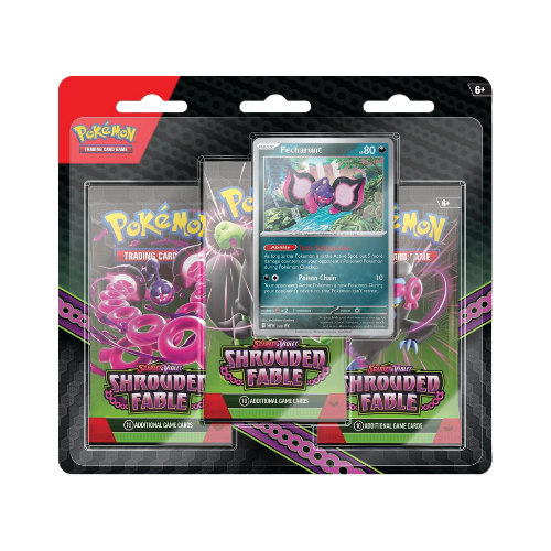 Shrouded Fable 3 Pack Blister [Pecharunt]
