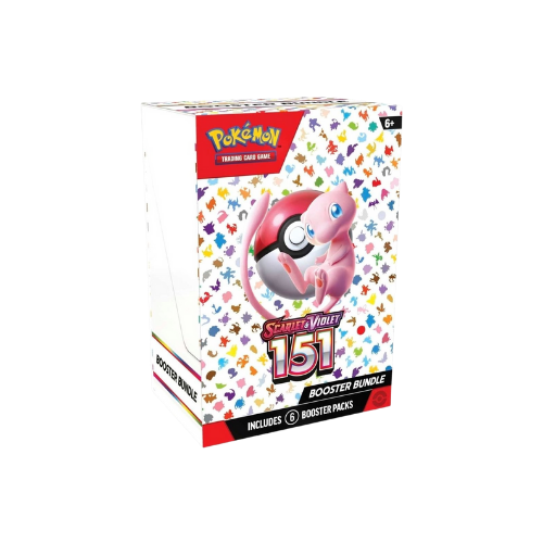151 Booster Bundle
