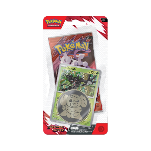 Destined Rivals Single Pack Blister [Zarude]