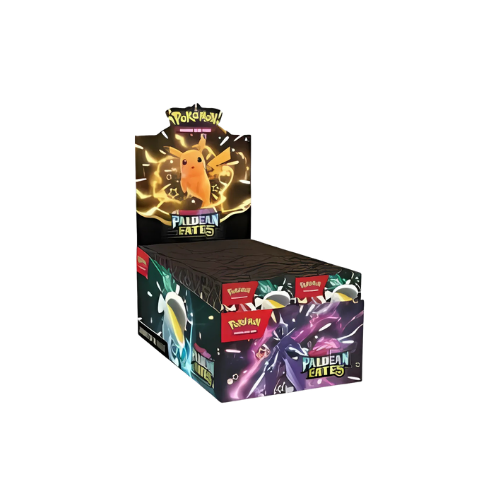 Paldean Fates Booster Bundle Display