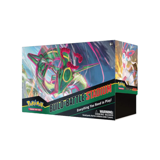 Evolving Skies Build & Battle Stadium
