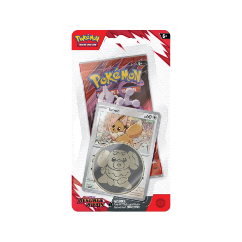 Destined Rivals Single Pack Blister [Eevee]