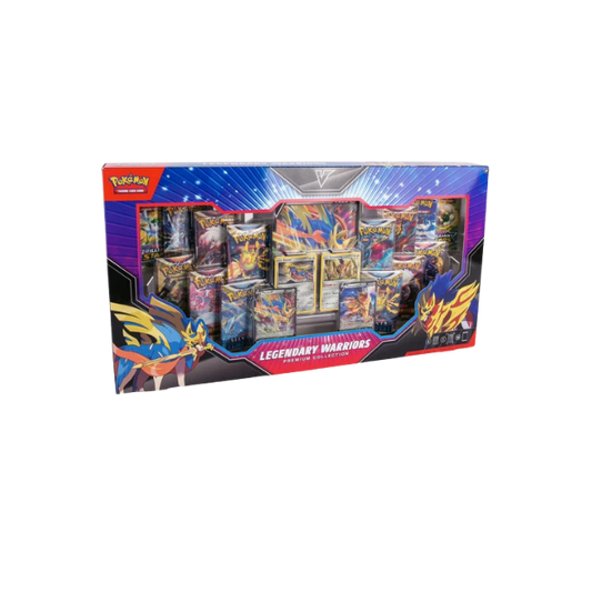 Legendary Warriors Premium Collection