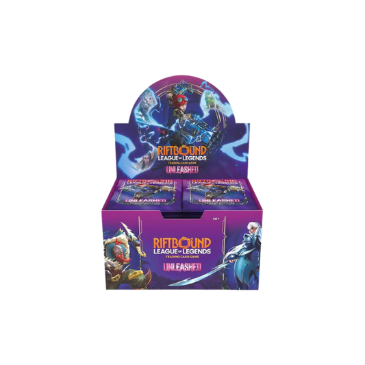 Unleashed - Booster Display
