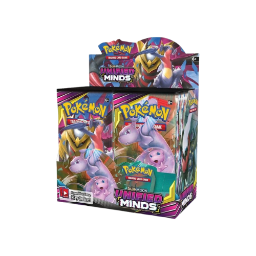 Unified Minds Booster Box