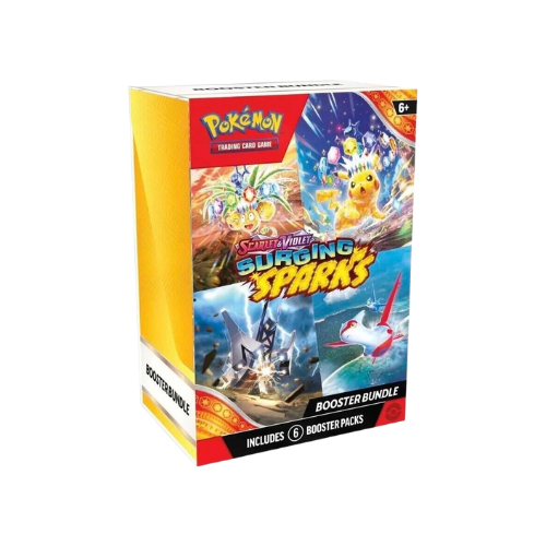 Surging Sparks Booster Bundle