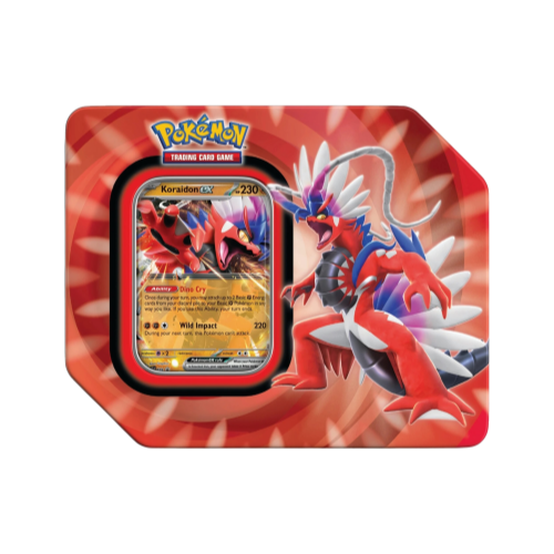 Paldea Legends Tin [Koraidon ex]