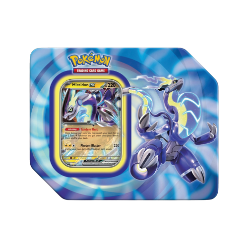Paldea Legends Tin [Miraidon ex]