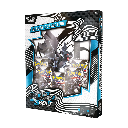 Black Bolt Binder Collection