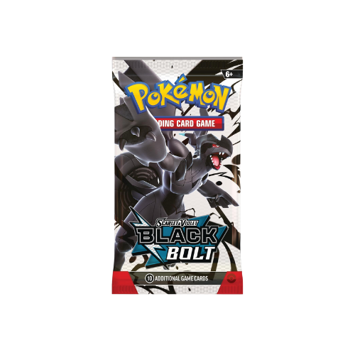 Black Bolt Booster Pack