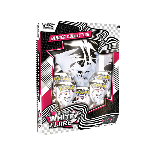 White Flare Binder Collection