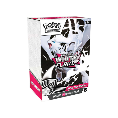White Flare Booster Bundle