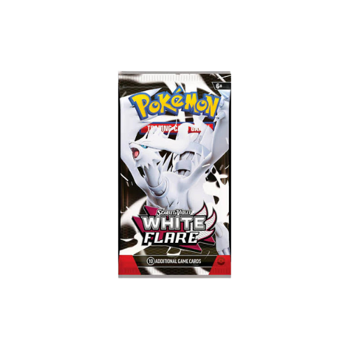 White Flare Booster Pack