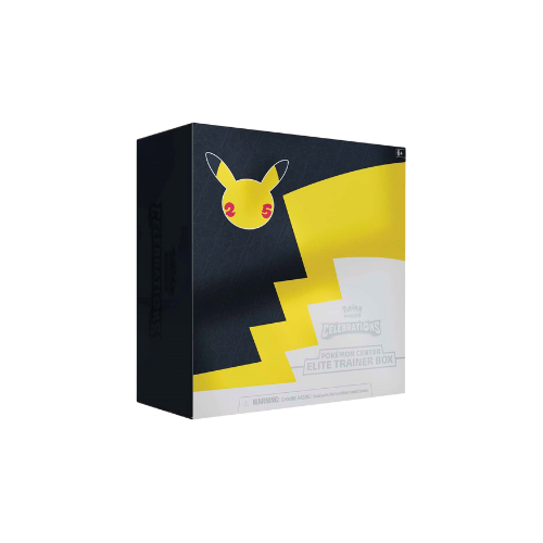 Celebrations Pokemon Center Elite Trainer Box (Exclusive)
