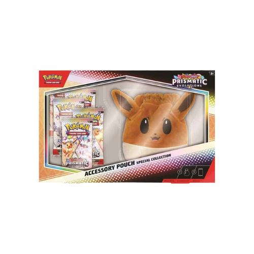 Prismatic Evolutions Accessory Pouch Special Collection
