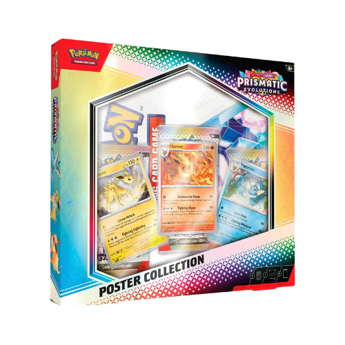 Prismatic Evolutions Poster Collection