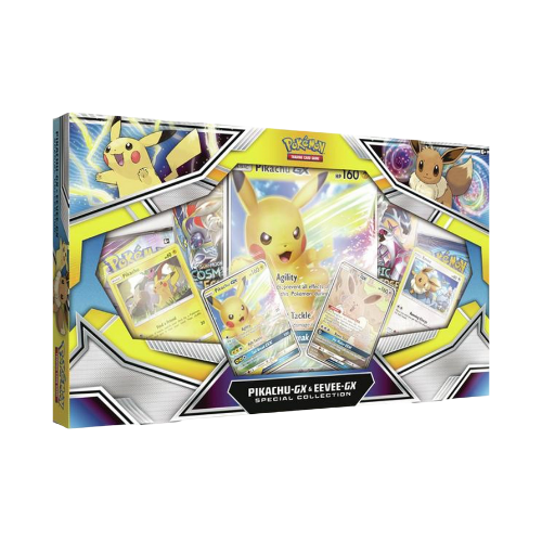 Pikachu GX & Eevee GX Special Collection