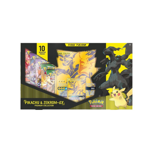 Pikachu & Zekrom GX Premium Collection