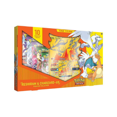 Reshiram & Charizard GX Premium Collection