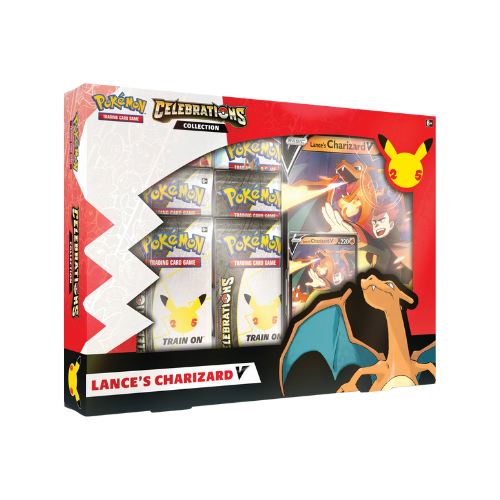 Celebrations Collection [Lance's Charizard V]