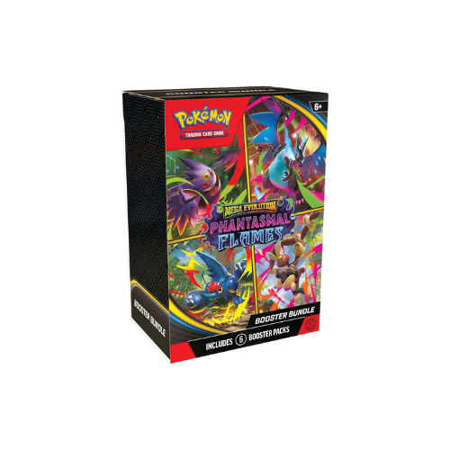 Phantasmal Flames Booster Bundle